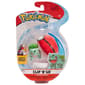 Pokemon Clip N Go Bulbasaur & Pokeball - image 2