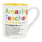 Our Name Is Mud 5 Star Teacher Mug - image 1