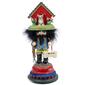 Kurt S. Adler 14in. Hollywood&#40;tm&#41; Corgi Dog House Hat Nutcracker - image 1