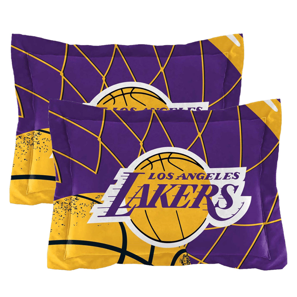 Sweet Home Collection NBA Los Angeles Lakers Comforter Set