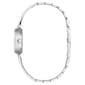 Womens Caravelle Crystal Silver-Tone Bangle Watch - 43L211 - image 2
