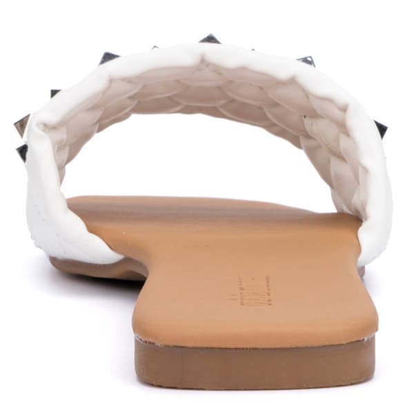 Womens Olivia Miller Shelly Slide Sandals