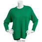 Womens Vince Camuto Solid Long Sleeve Crewneck Pullover - image 5