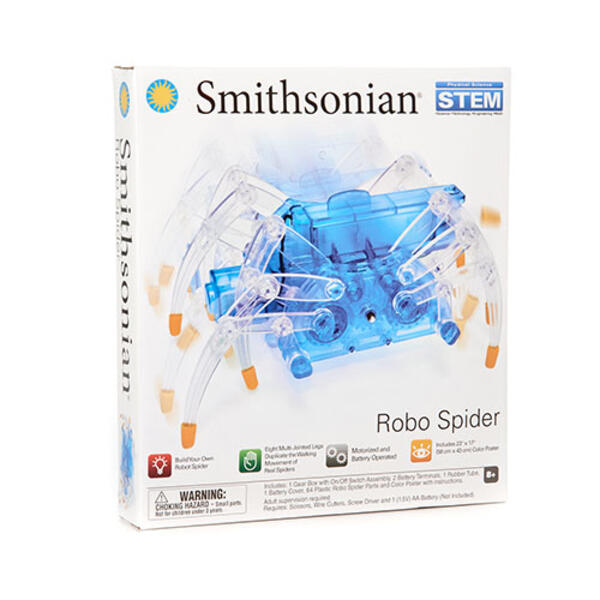 Smithsonian Robo Spider Kit - image 