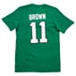 Mens Fanatics Eagles Brown &#40;11&#41; Classic Throwback Solid Tee - image 3