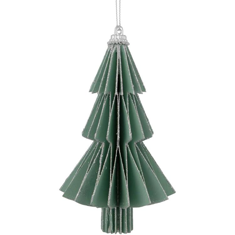 Northlight Seasonal Glittered Green Christmas Ornament