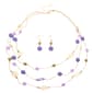 Ashley Cooper(tm) Multi Strand Beaded Necklace & Earring Set - image 1