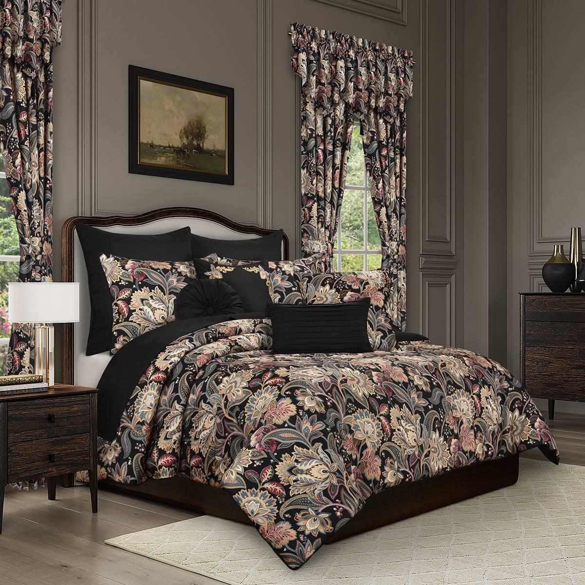 Royal Court Calabria 3pc. Comforter Set