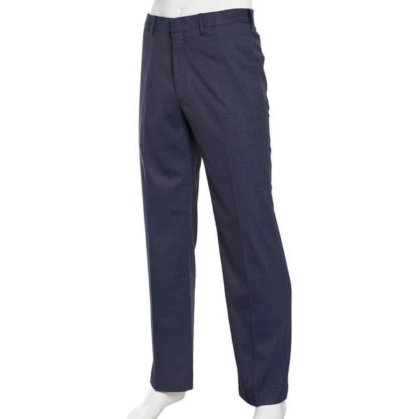 Mens Haggar® Blue Heather Shark Pants Boscov's