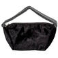 D''Margeaux Velvet Embossed Rhinestone Handle Hobo - image 1