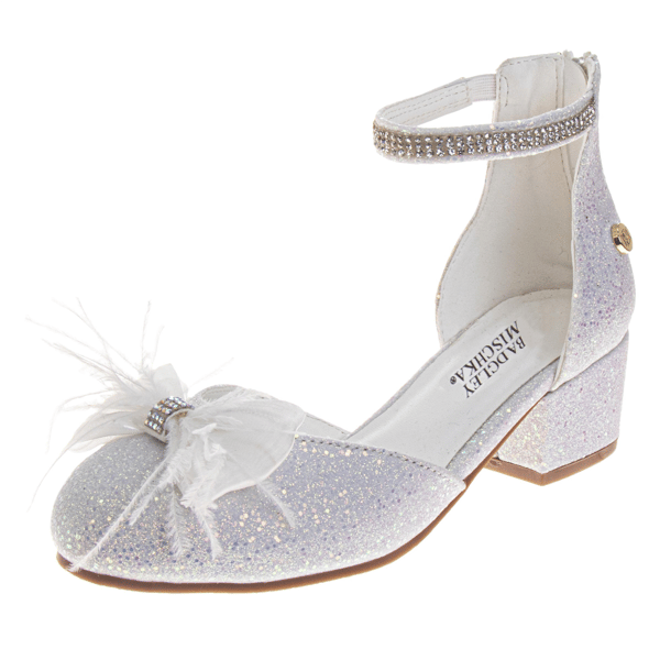 Little Girls Badgley Mischka® Heels Classy Dress Pumps