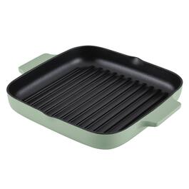 KitchenAid&#40;R&#41; 11in. Enameled Cast Iron Induction Square Grill Pan