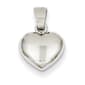 Gold Classics(tm) 14kt. Gold Heart Pendant - image 1