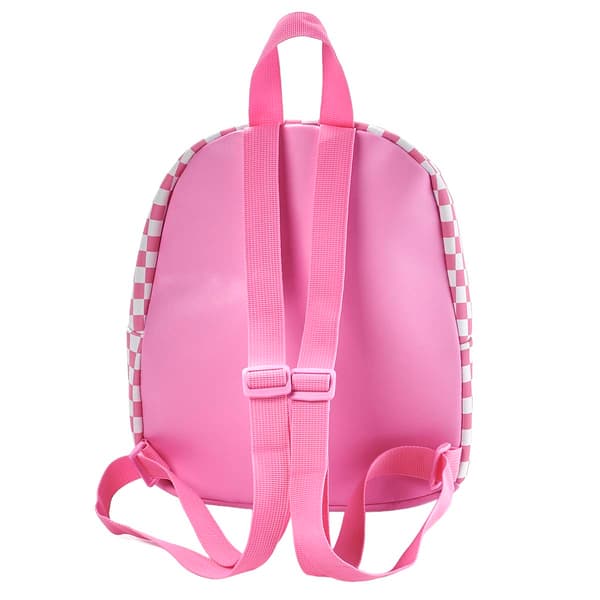 Nintendo Super Mario Peach Checkered Mini Backpack