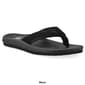 Womens White Mountain Bays Flip Flops - image 1