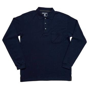 Polo Ralph Lauren Blue Long-Sleeve Interlock T-Shirt