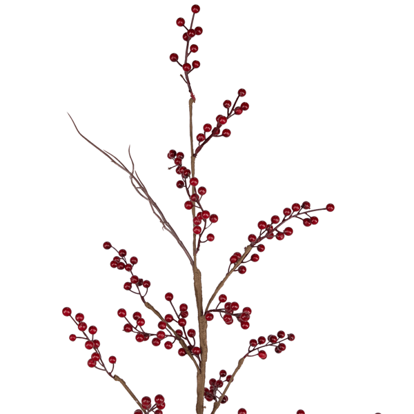 Northlight 4ft. Potted Berry Artificial Christmas Twig Tree