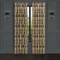 J. Queen New York Melina Window Panel Pair - image 2