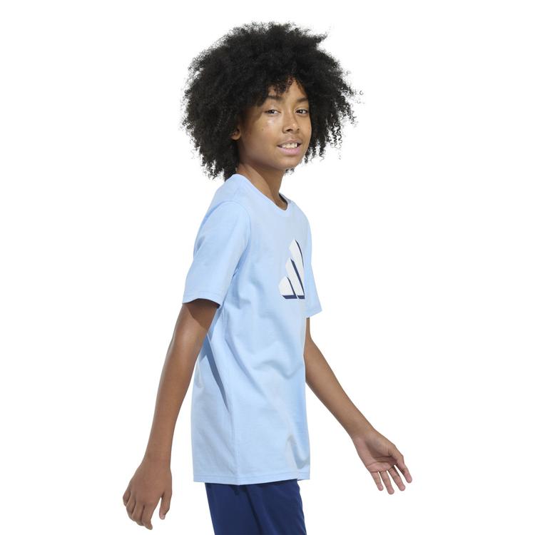 Boys (8-20) adidas® Short Sleeve Big Logo Tee