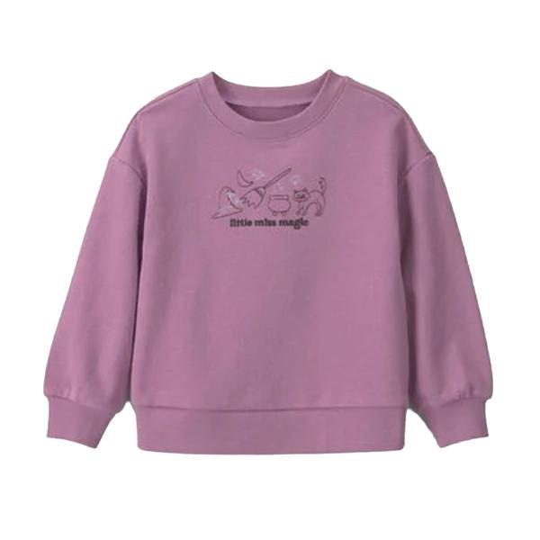 Toddler Girl Carter''s(R) Little Miss Magic Halloween Sweatshirt - image 