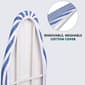 Ivation Stripe Wall Mounted Foldable Iron Board & Removable Cover - image 6
