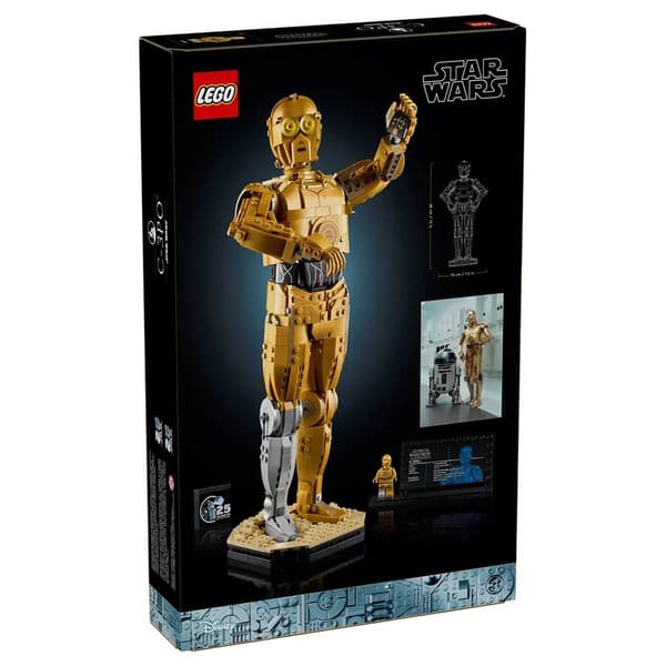 LEGO&#174; Star Wars&#174; C-3PO&#8482; Building Kit