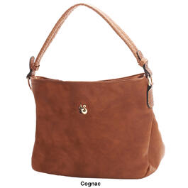Gloria Vanderbilt Whipstitch Shoulder Handbag