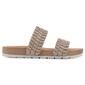 Womens Cliffs by White Mountain Thankful Side Sandals - image 2