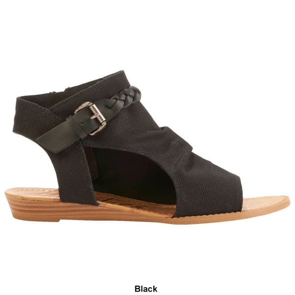 Womens Blowfish Barend Micro Wedge Sandals