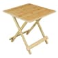 eccostyle(tm) Solid Bamboo Folding Side Table - image 1