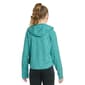 Girls (7-16) adidas® Long Sleeve Mélange Hooded Top - image 2