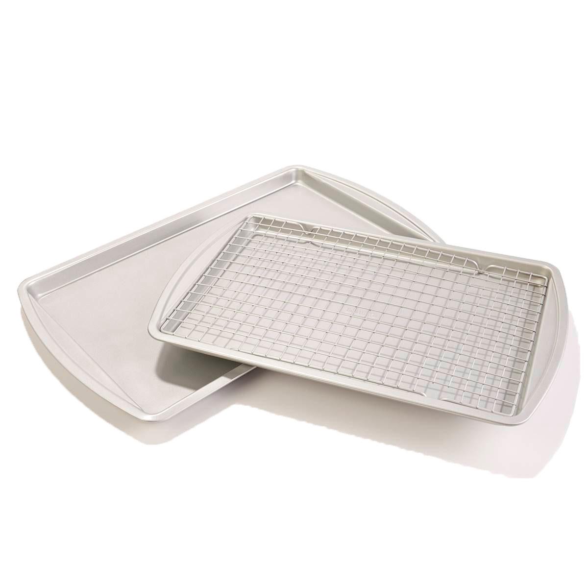 Bombay Cookie Sheet & Cooling Rack 3pc. Baking Set,New Products : American Fashion Style Bags On Sale