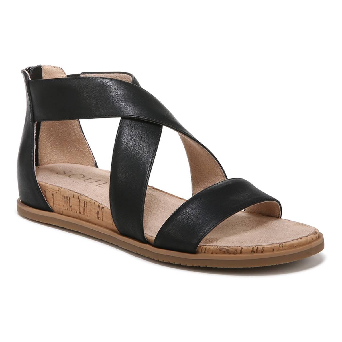 Womens SOUL Naturalizer Cindi Strappy Sandals