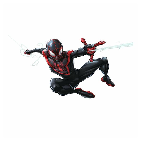 RoomMates&#40;R&#41; Miles Morales Peel & Stick Giant Wall Decals