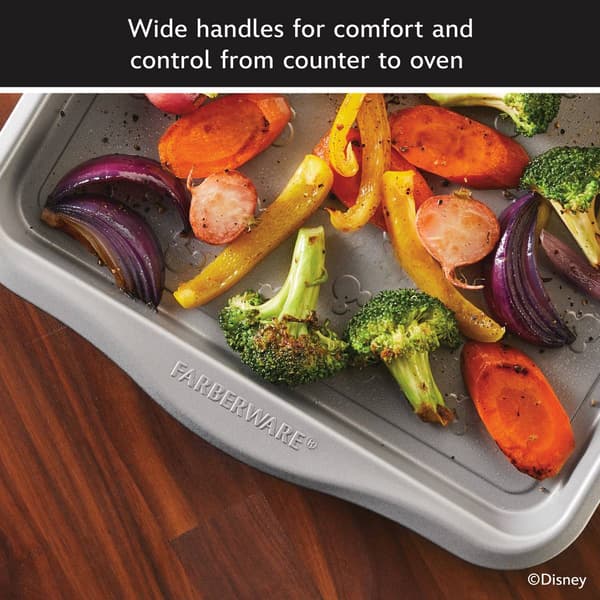 Farberware® Disney Bake w/ Mickey Nonstick 10x15 Cookie Pan
