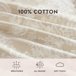 Laura Ashley® Meredith Percale Sheet Set