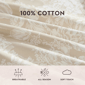 Laura Ashley® Meredith Percale Sheet Set - image 3