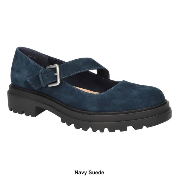 Womens Bella Vita Britt Asymmetrical Mary Jane Loafers