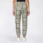 Petite Robert Louis Pull On Tie Waist Palm Tree Silky Knit Jogger - image 2