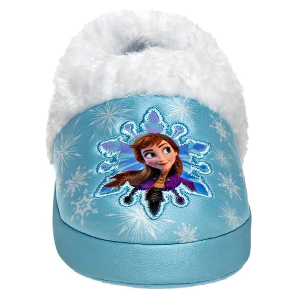 Little Girls Disney Frozen Elsa and Anna Snowflake Slippers