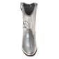 Big Girls Kensie Girl Metallic Cowgirl Boots - image 5