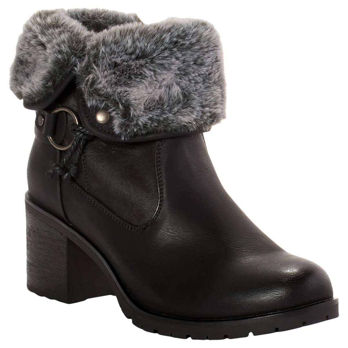 Womens Patrizia Howlite Ankle Boots