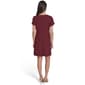 Womens Tommy Hilfiger Short Sleeve Solid Crepe Sheath Dress - image 2