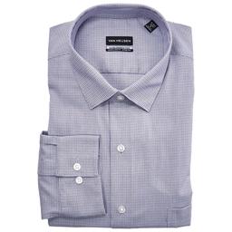 Mens Van Heusen(R) Regular Fit Stretch Dress Shirt - Brown Cobalt