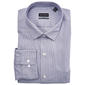 Mens Van Heusen(R) Regular Fit Stretch Dress Shirt - Brown Cobalt - image 1