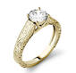 Charles & Colvard&#174; Forever One&#8482; 14kt. Gold Moissanite Ring - image 2