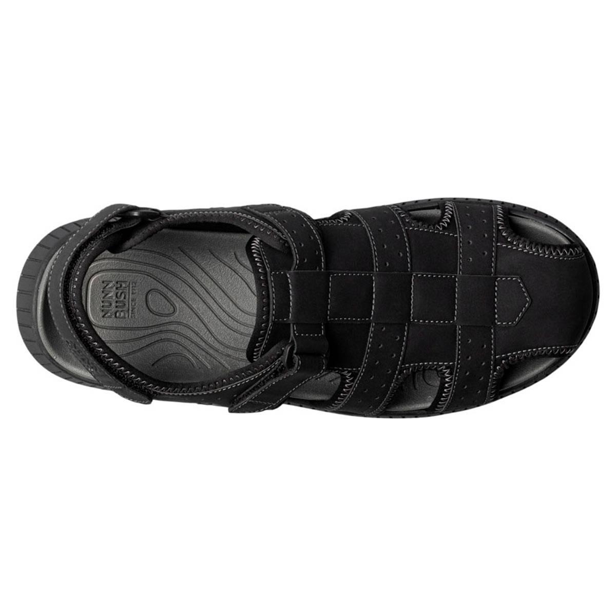Mens Nunn Bush Laguna Closed Toe Fisherman Sandals