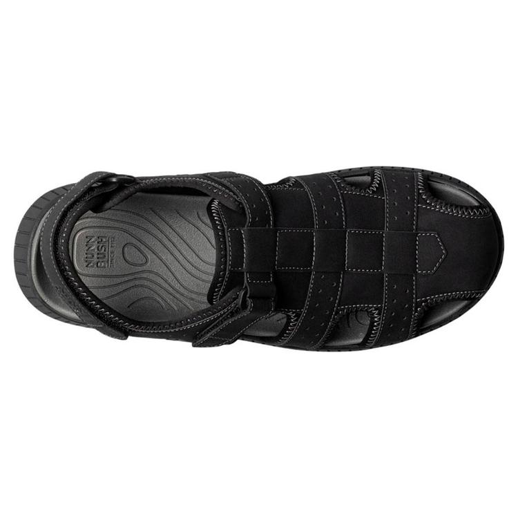 Mens Nunn Bush Laguna Closed Toe Fisherman Sandals