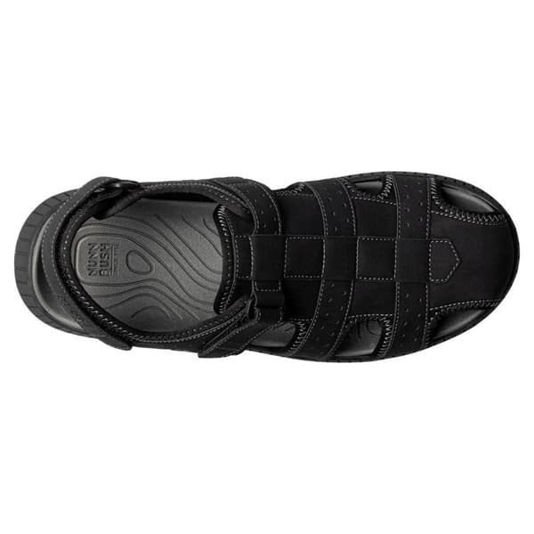 Mens Nunn Bush Laguna Closed Toe Fisherman Sandals
