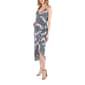 Womens 24/7 Comfort Apparel Paisley Maternity Wrap Dress - image 2